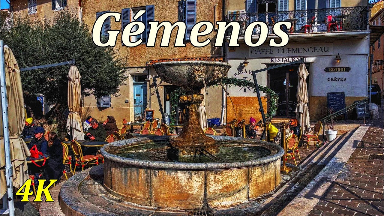 GEMENOS - À la Découverte de Gémenos, Perle Cachée du Sud ☀️