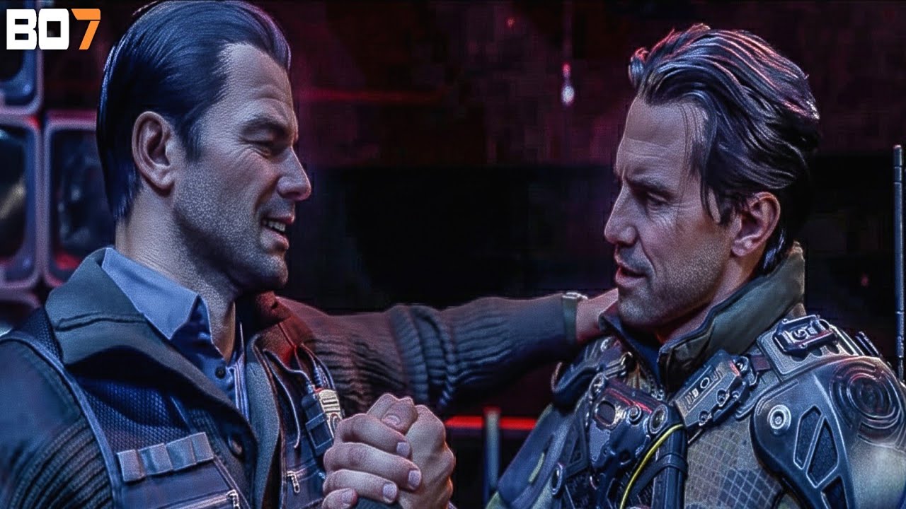 All ALEX & DAVID MASON Scenes in Call Of Duty: Black ops 7 (Father & Son Reunion)