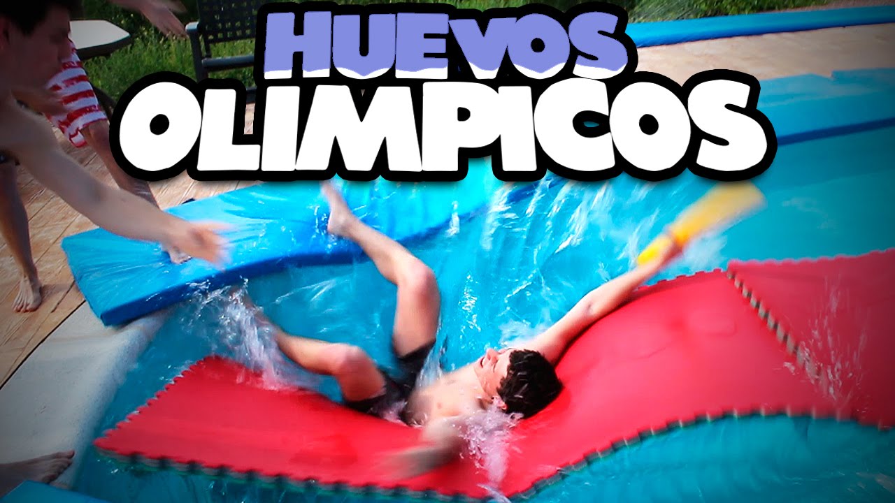 HUEVOS OLÍMPICOS 2 | MegaGlowen, Stoneismyname y RadikalSive