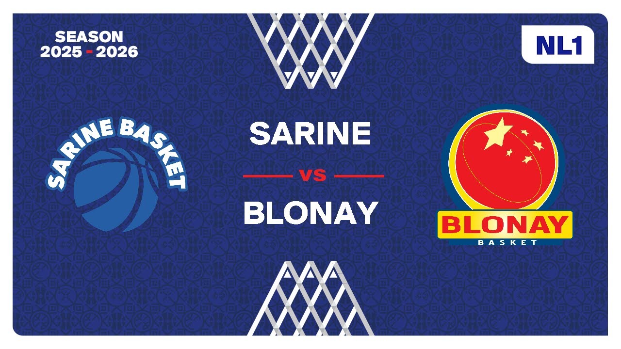 NL1 Men｜Day 14: SARINE vs. BLONAY