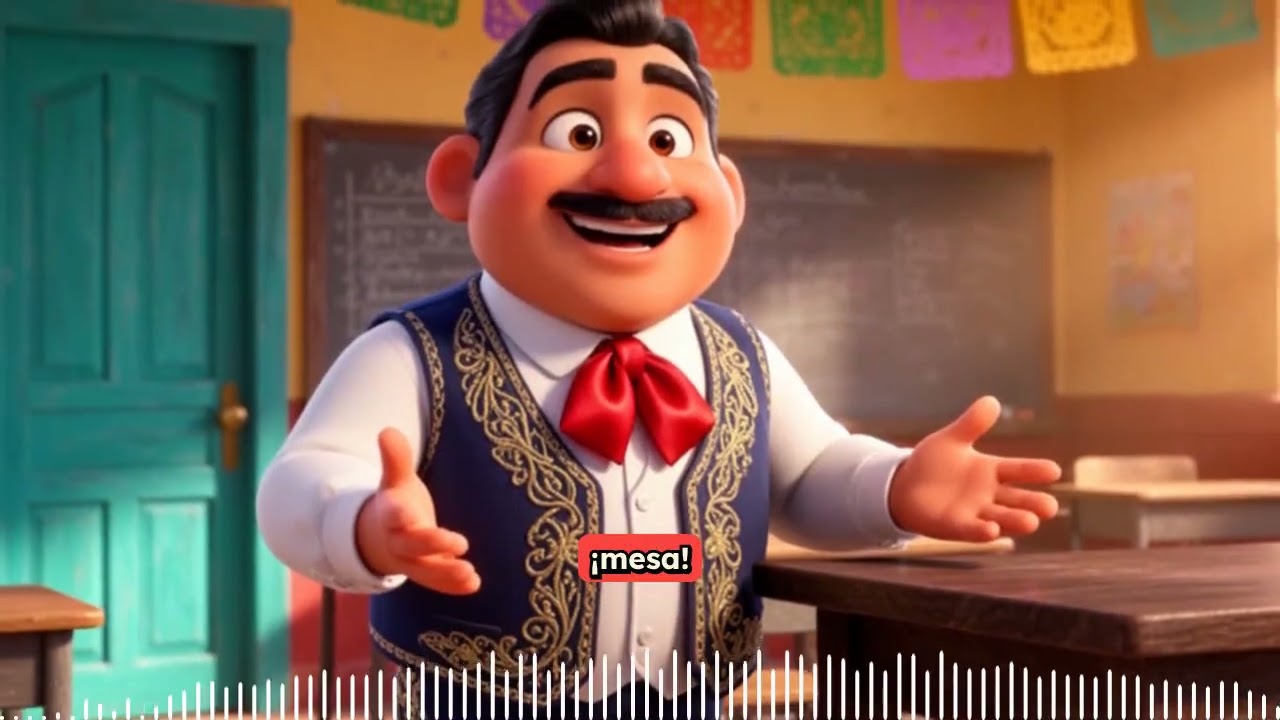 vocabulario basico de objetos escolares Ingles y Español c