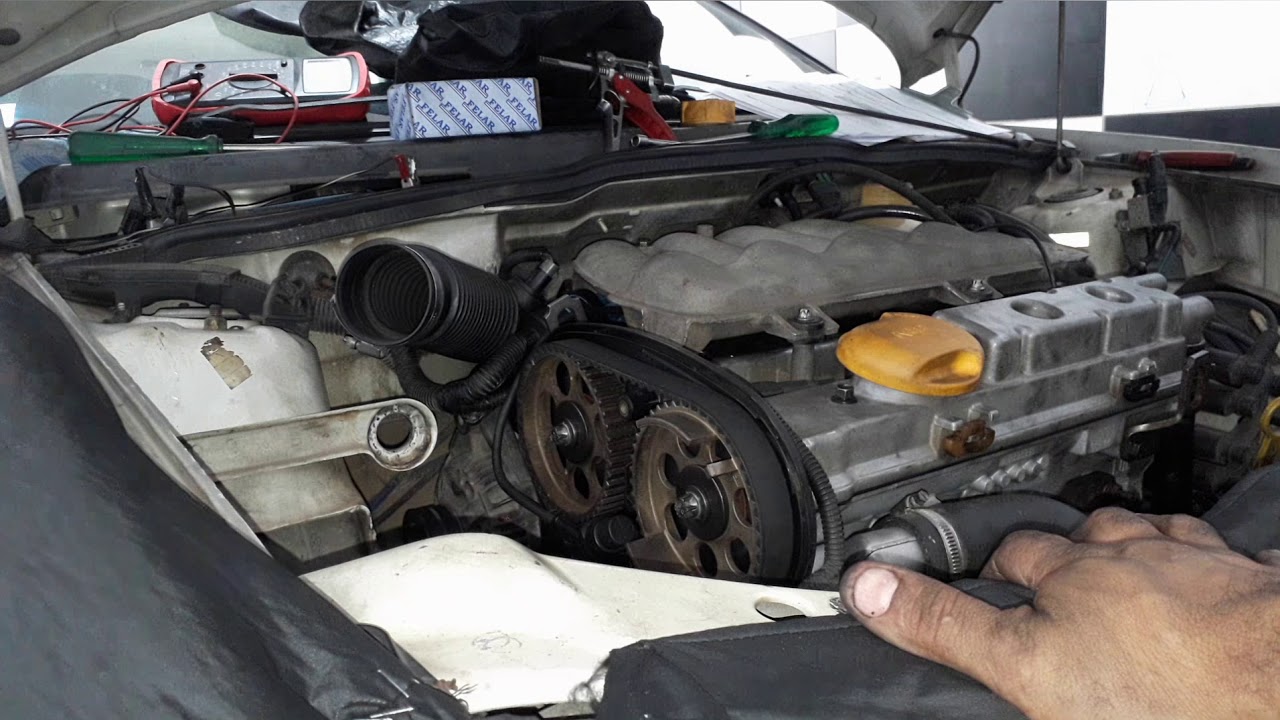GM CORSA 1.0 16 V ARREBENTOU A CORREIA VIDEO FINAL DE MONTAGEM E FUNCIONAMENTO
