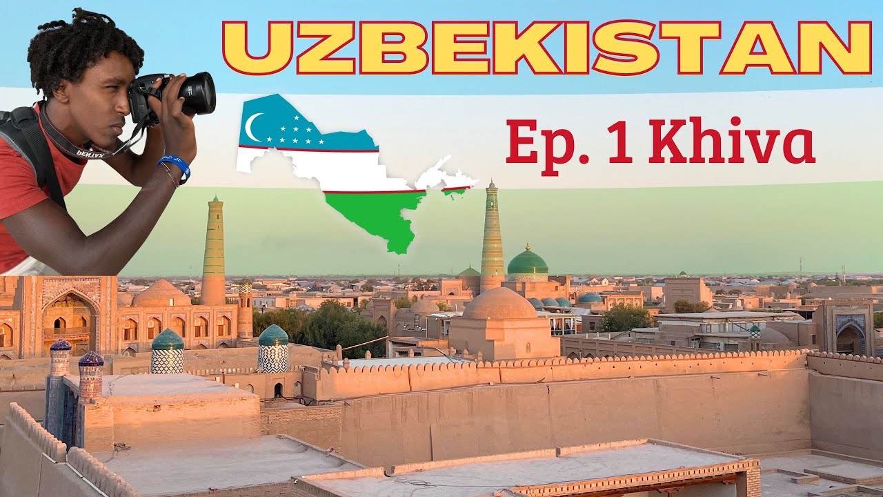KHIVA: la CITTA' UZBEKA SENZA TEMPO | Viaggio in UZBEKISTAN 4K Ep. 1