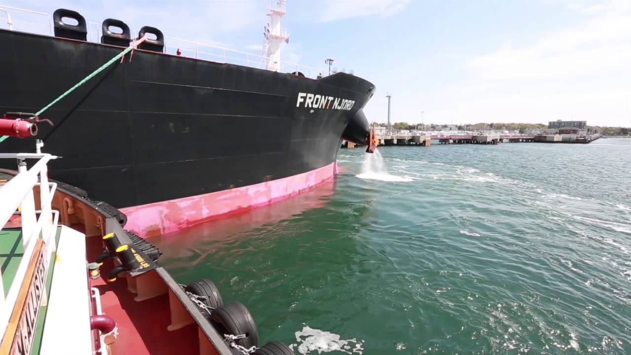 Portland Tugboat, McAllister Towing.  Portland, Maine.