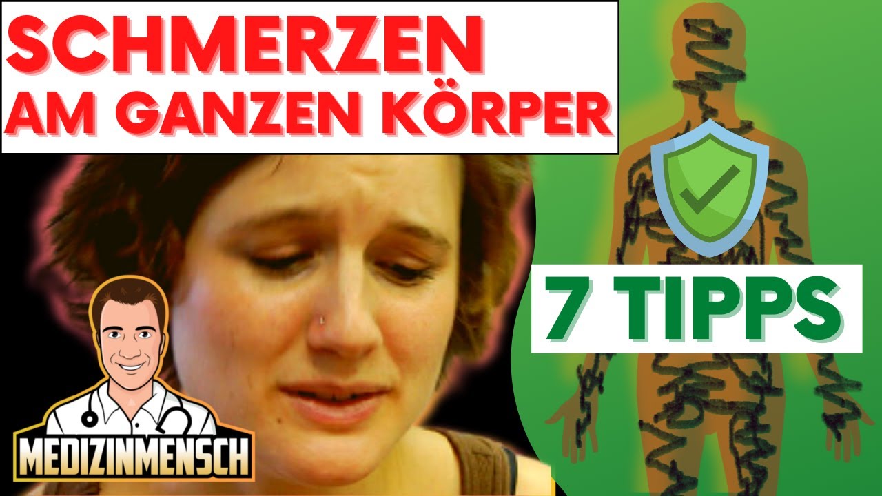 Schmerzen Am Ganzen Körper — Rheuma oder Fibromyalgie? (Rheuma-Arzt erklärt Schmerz Gründe)