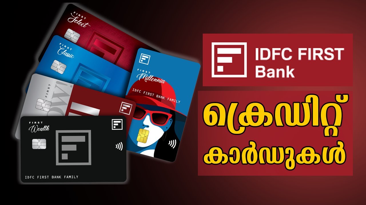 BEST IDFC FIRST BANK CREDIT CARDS