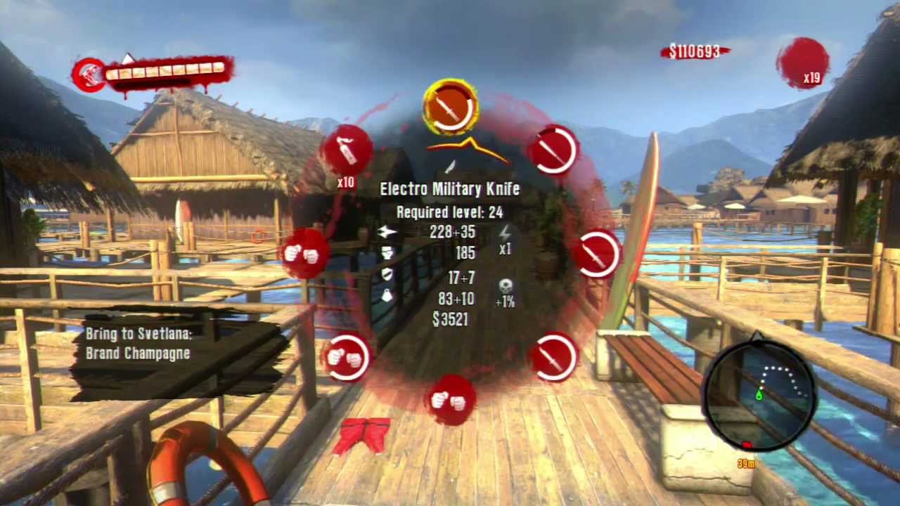 Dead Island - Developer Mods Gameplay