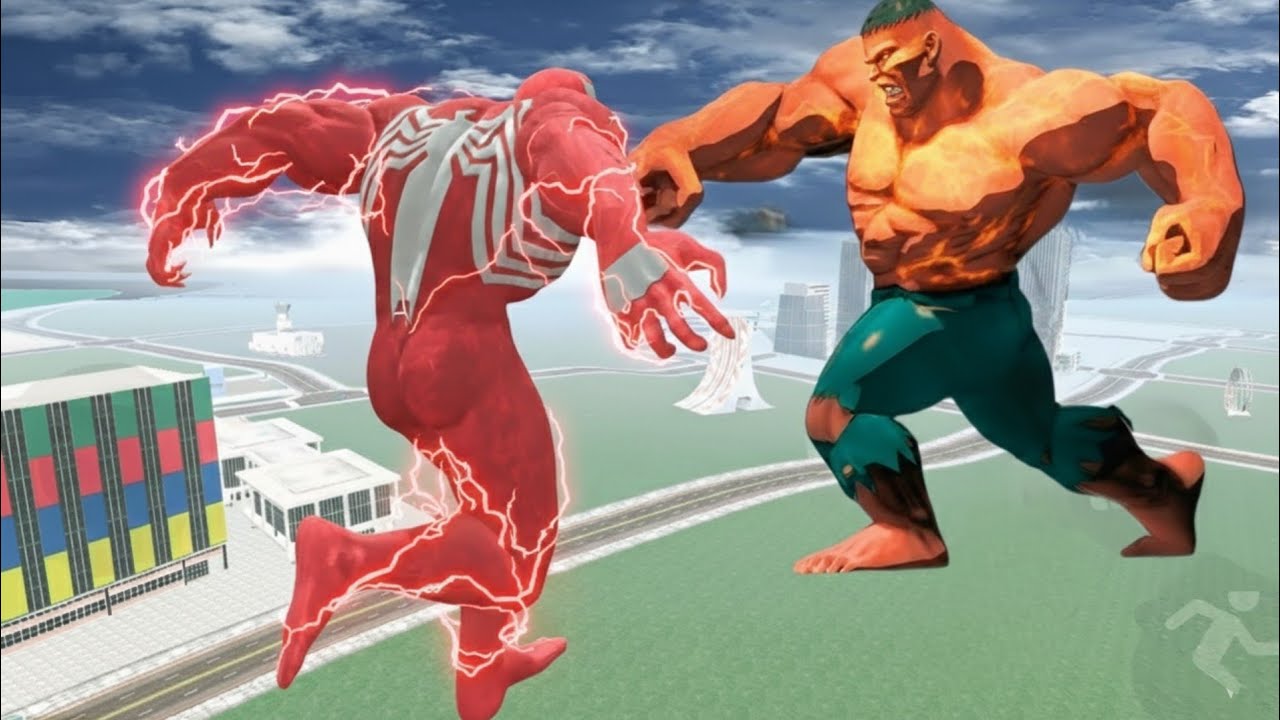 VENOMS vs HULK FRANKLIN! 😱 | Indian Bikes Driving 3D