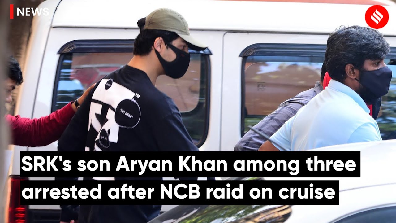 SRK's Son Aryan Khan Among Three Arrested After NCB Raid On Cruise