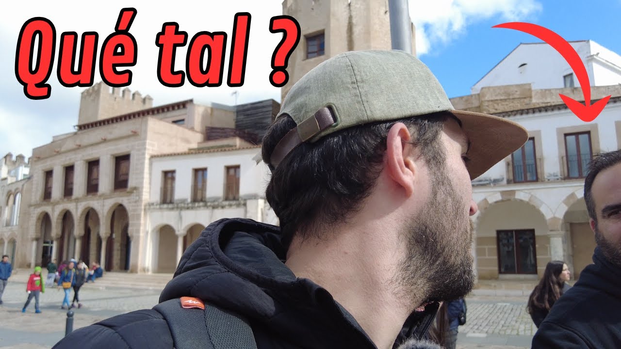 Visitámos Badajoz .. e fomos abordados na Plaza Alta! 🇪🇸 | Por Aí Fora Ep. 2