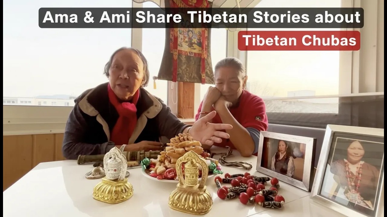 Ama and Ami Share Tibetan Stories about Traditional Dress & Jewellery Ep. 2