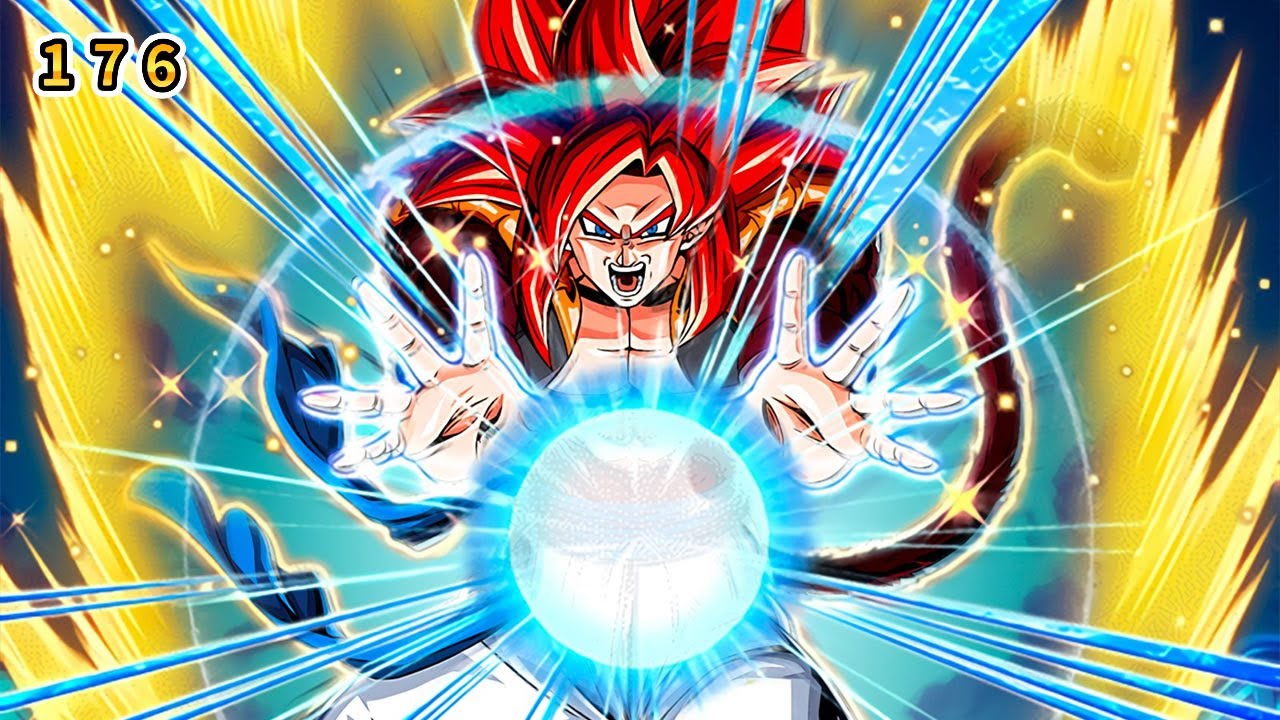 Dragon Ball Z Dokkan Battle OST - PHY LR Super Saiyan 4 Gogeta [bgm_176]
