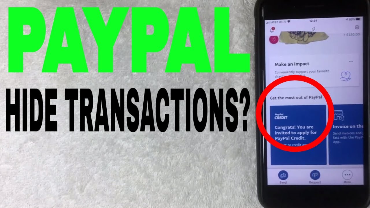 ✅  Can You Hide Paypal Transaction History? 🔴