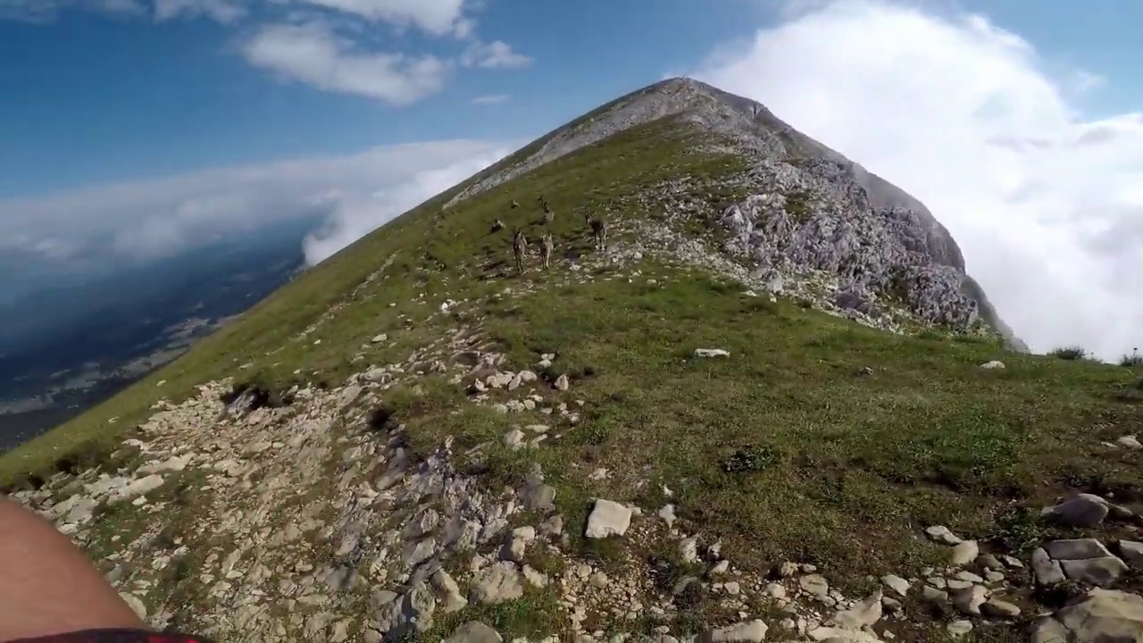 Le Grand Veymont 2341m par le Pas de la Ville