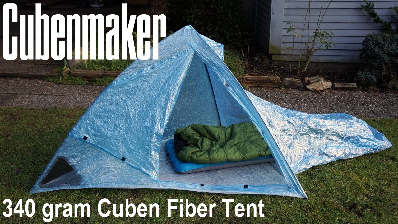 DomeFour Cuben Fiber Tent