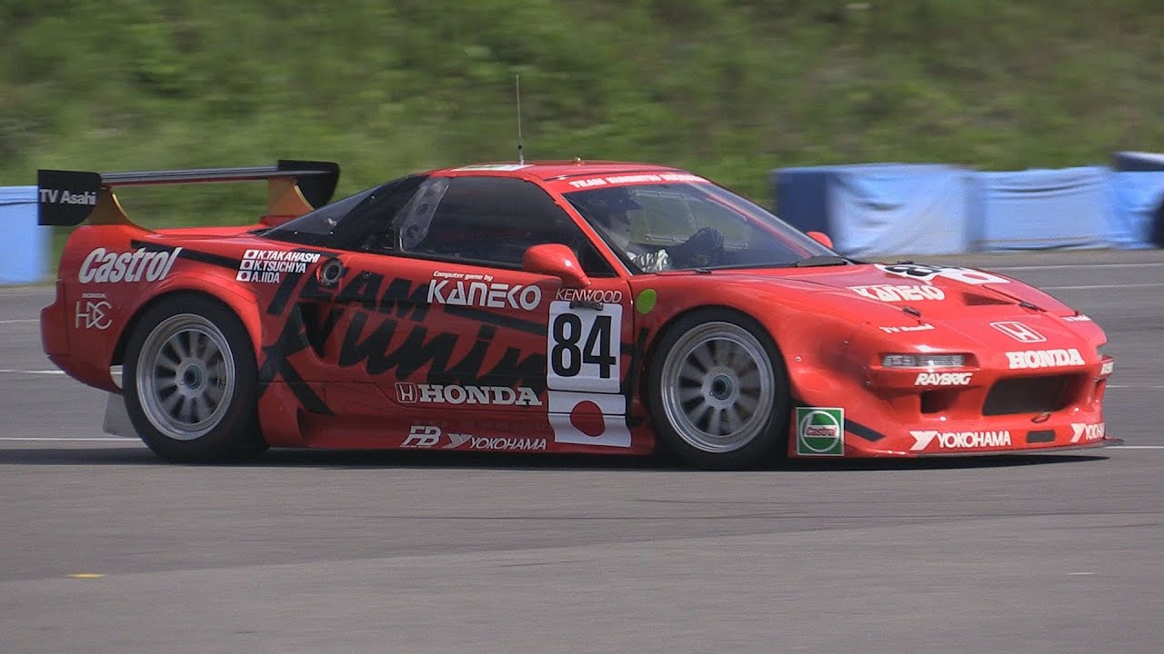 Honda NSX LM GT2 (1995) - LeMans 24Hrs GT2 class Winner