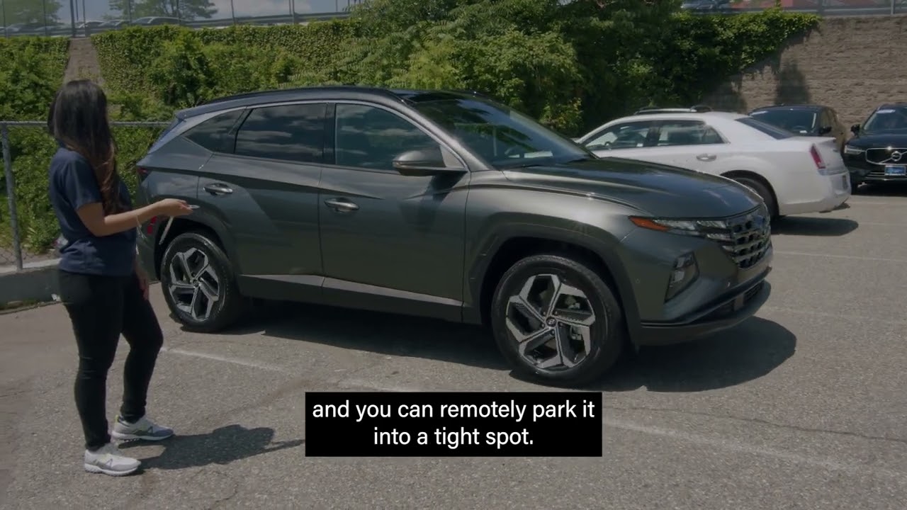 2024 Tucson - Parking