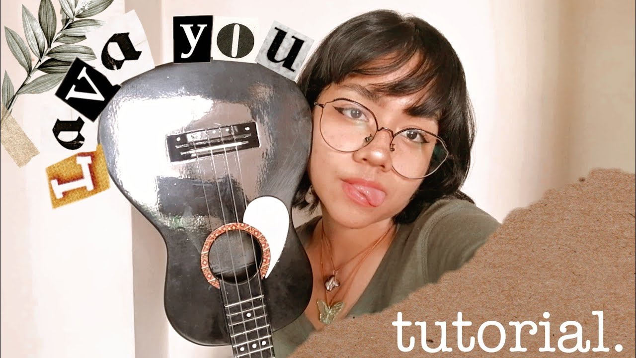 Cómo tocar LAVA en UKULELE/ tutorial.