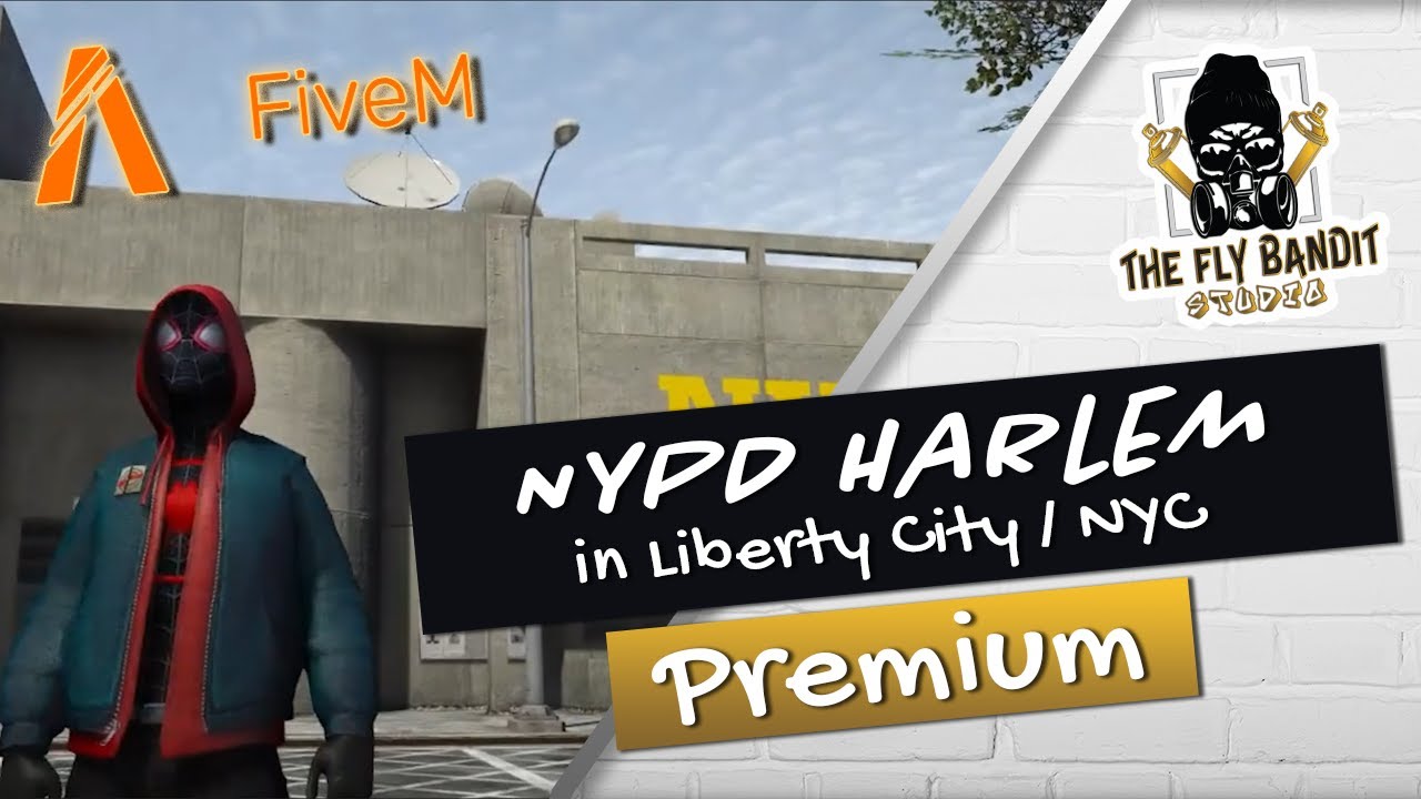NYPD Harlem - Liberty City MLOs For Liberty City / NYC FiveM