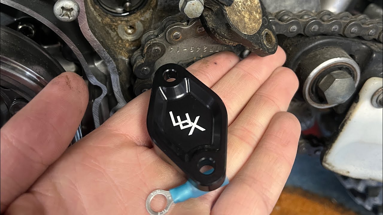 How to install/wire KLX110 bump start kit- LUX brand