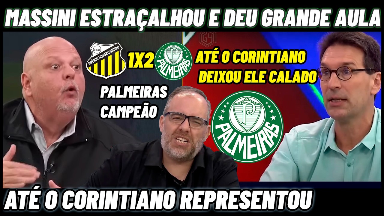 💥 SAIU AGORA !PALMEIRAS VAI COM NOVIDADE PRA FINAL NOVORIZONTINO X PALMEIRAS