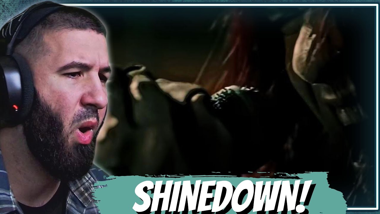 ВПЕРВЫЕ СЛЫШУ Shinedown - 45 | Реакция и анализ