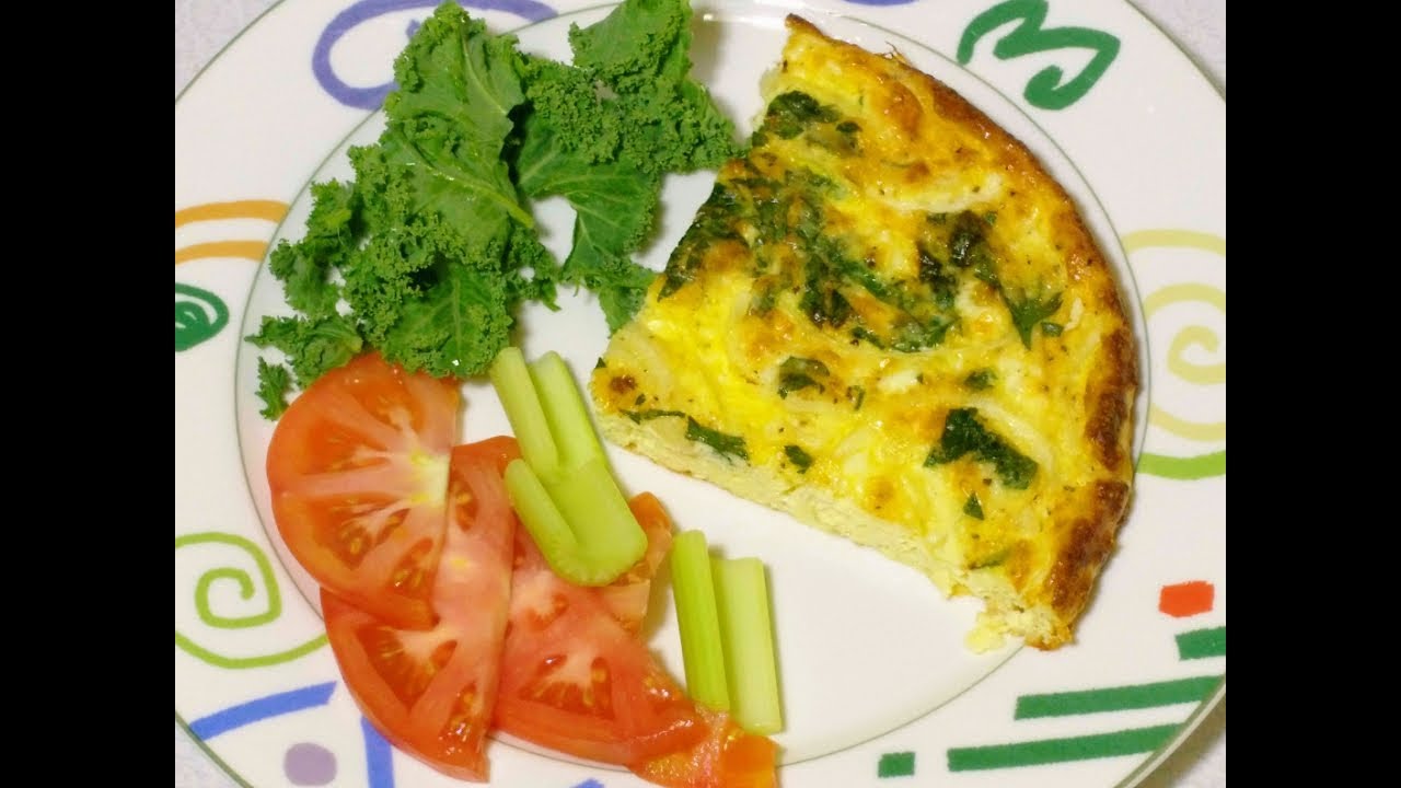 Omelette au Four Facile et Rapide