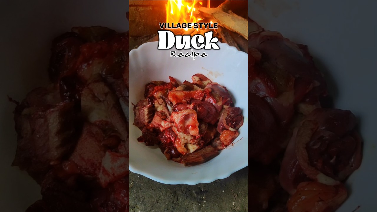 Village Style Assamese Duck Curry 🍲 | Rich & Flavorful Recipe