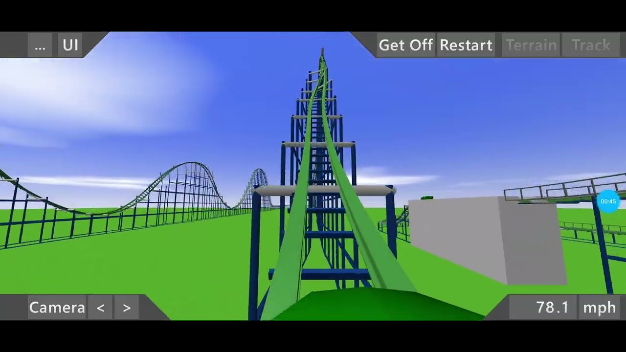 Geico Gecko's Peugeot in Ultimate Coaster 2