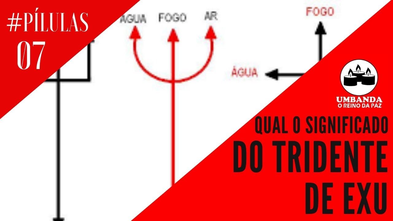 Pílula de Umbanda #7 - Tridente de Exu
