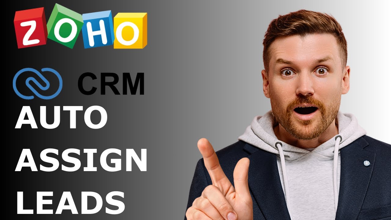 How to Automatically Assign Leads like a PRO in ZOHO CRM