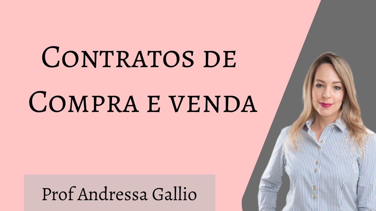 Contratos de Compra e Venda - Direito Civil
