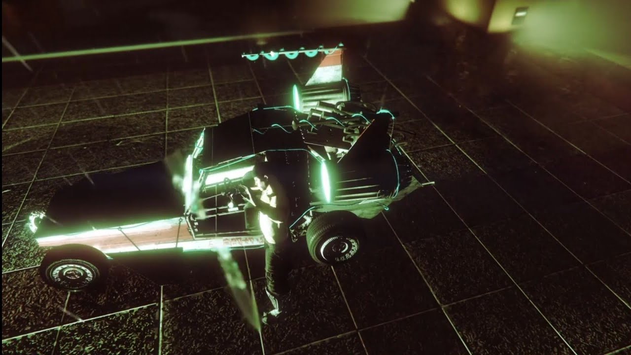 Gta Online : Event Halloween - Capturé par les Ovnis !!!