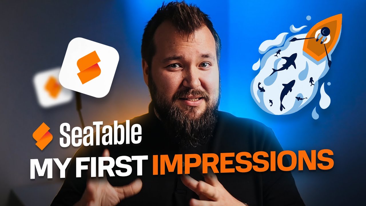 Seatable Initial Impressions: Why do we need yet another Airtable clone? | Sonorus Consulting