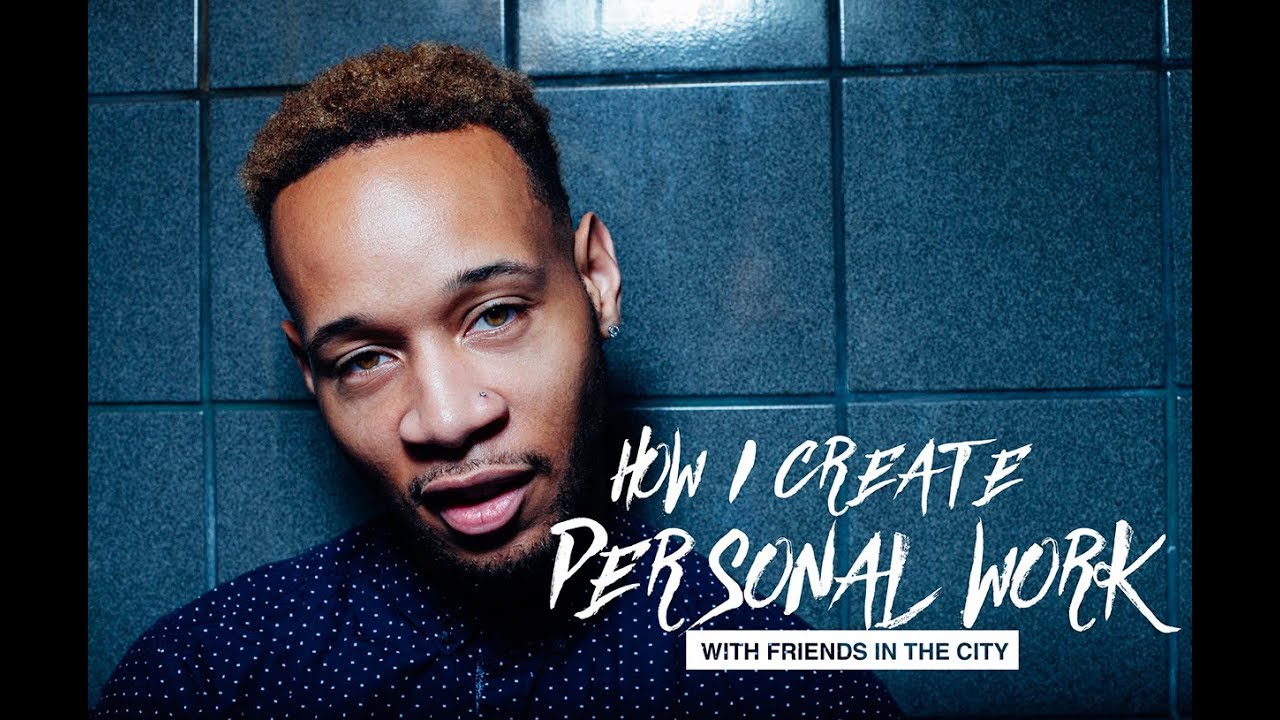 How I Create Personal Work - Tony Willis Process