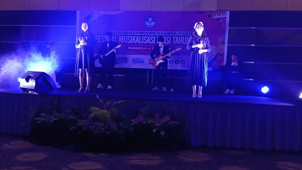 MUSIKALISASI PUISI SMA Negeri 7 MANADO