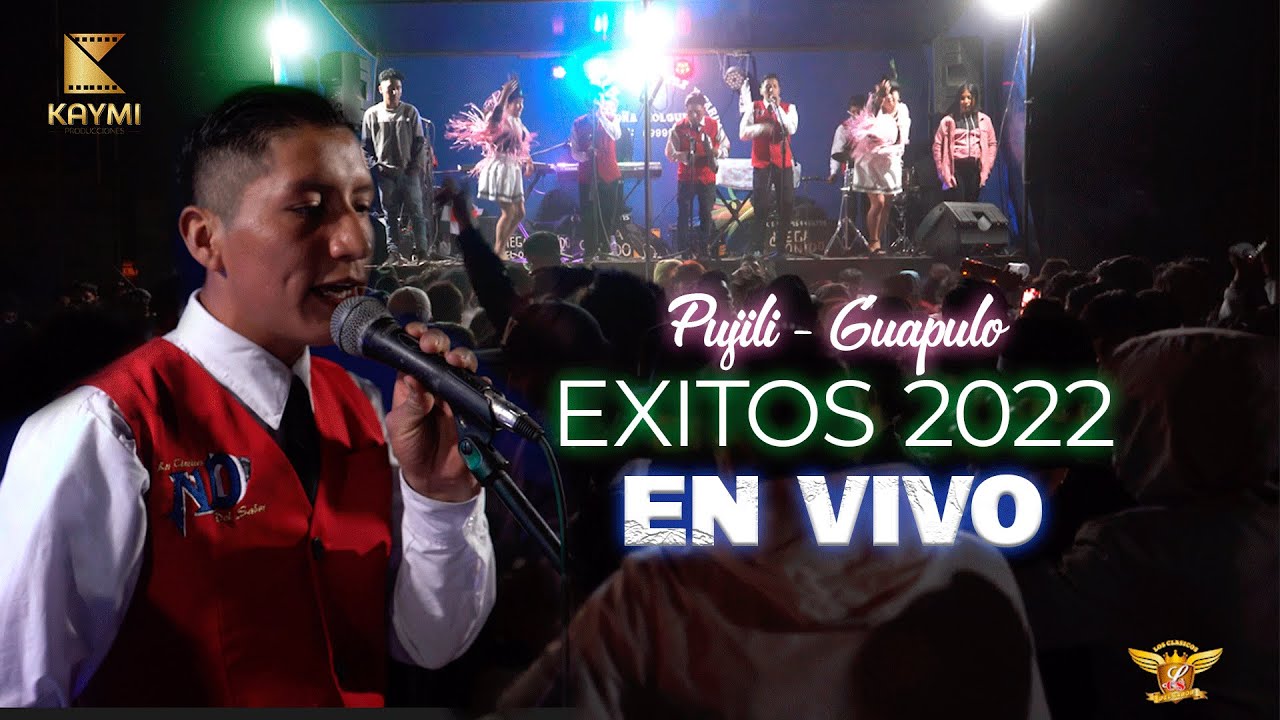 LOS CLASICOS DEL SABOR (MIX EN VIVO) PUJILÍ - GUAPULO 2022
