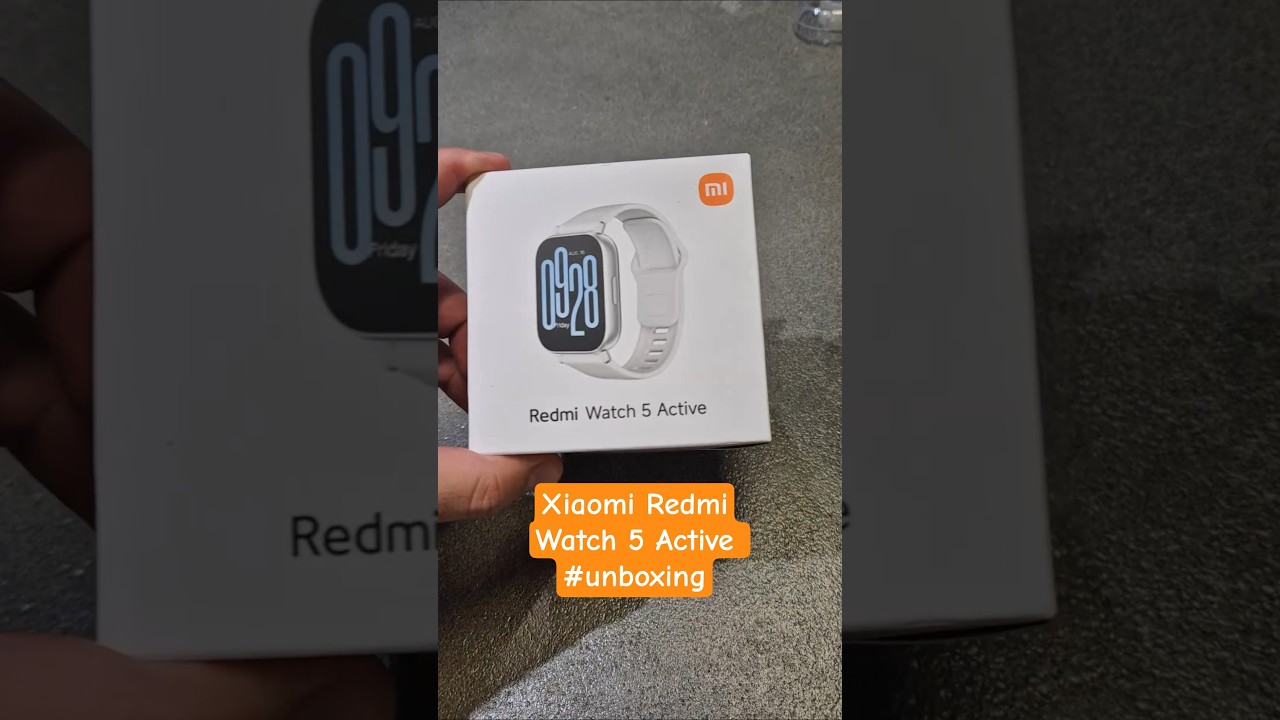Xiaomi Redmi Watch 5 Active - Unboxing 📦⌚️ #revyougr #xiaomi #Unboxing