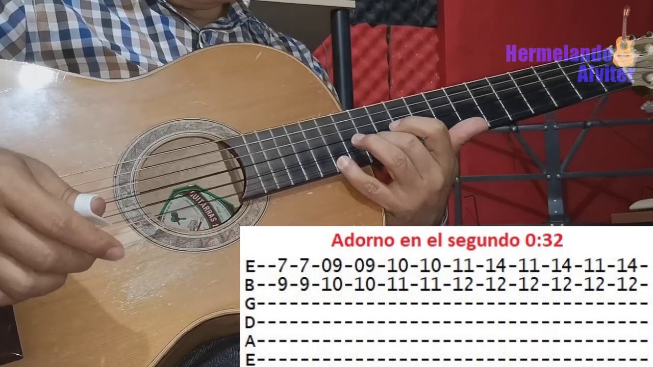 Platicando con mi cuerno - Requinto tutorial - Benítez de la Sierra