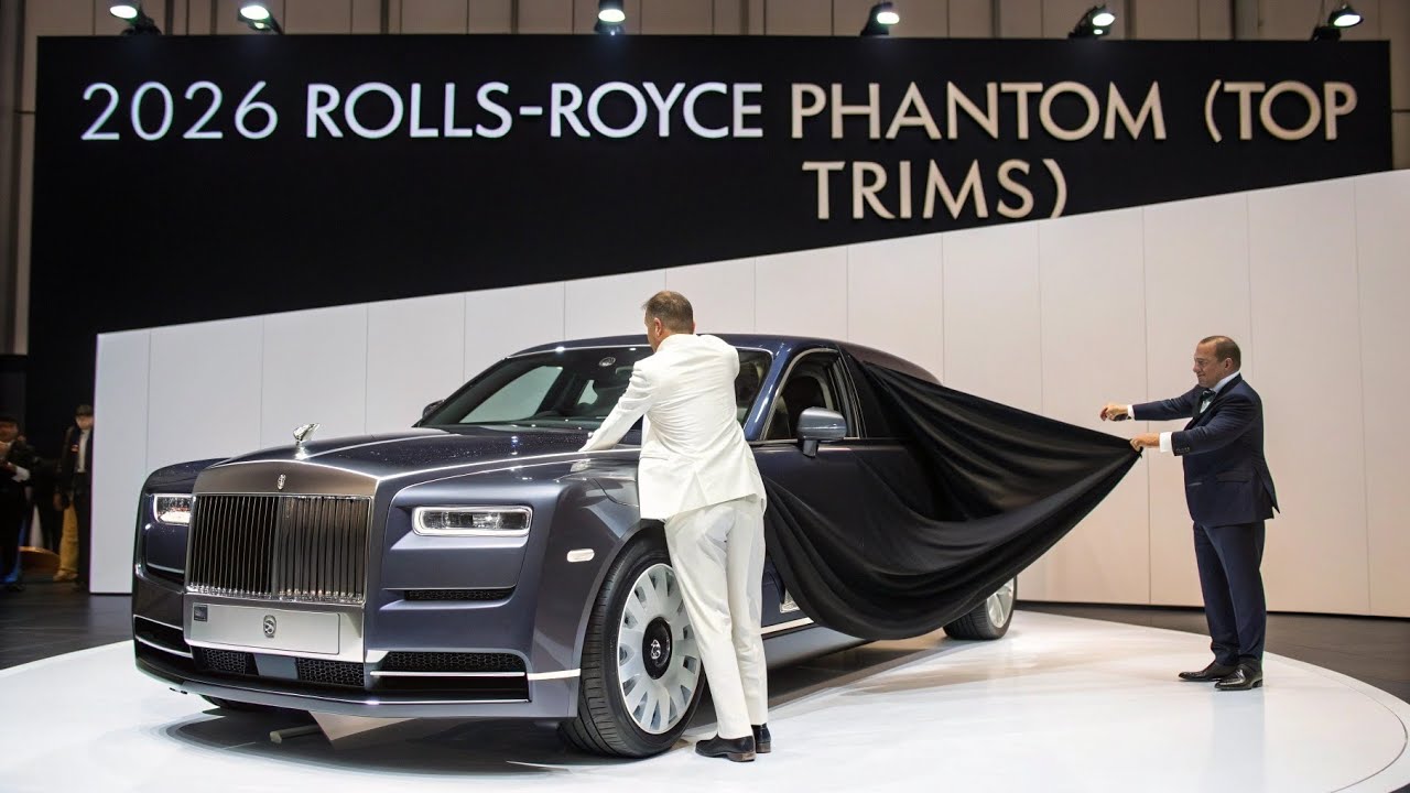 2026 Rolls-Royce Phantom Top Trims Review | Ultimate Luxury Sedan in USA