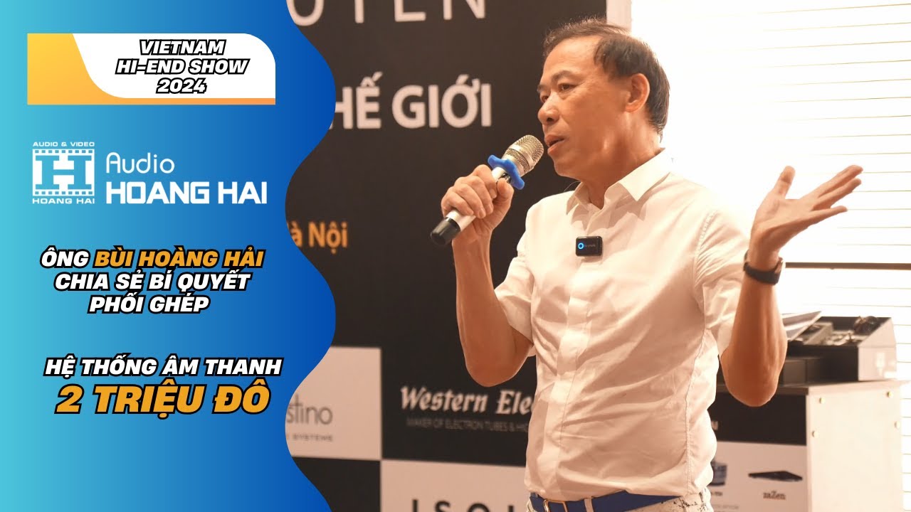 Hé lộ cách tối ưu hệ thống âm thanh 2 triệu đô cùng ông Bùi Hoàng Hải