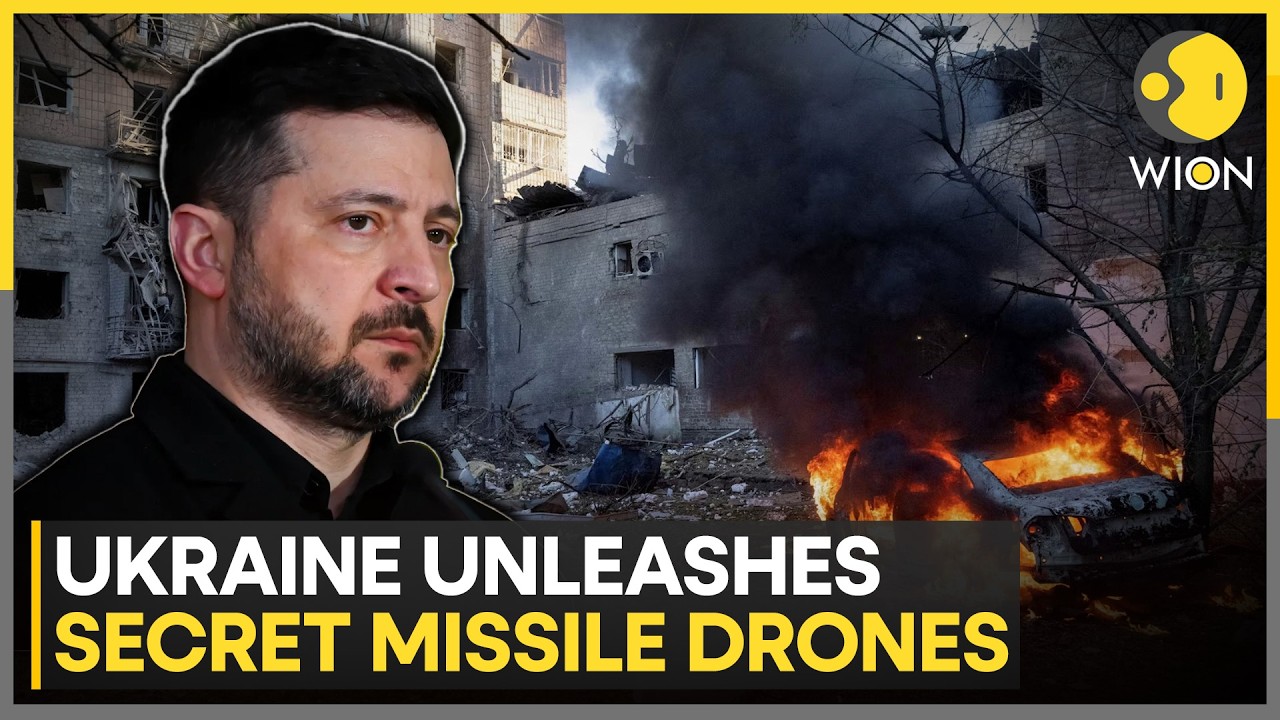 Russia-Ukraine War: Zelensky Troubles Putin With New Technology & Tactics | WION
