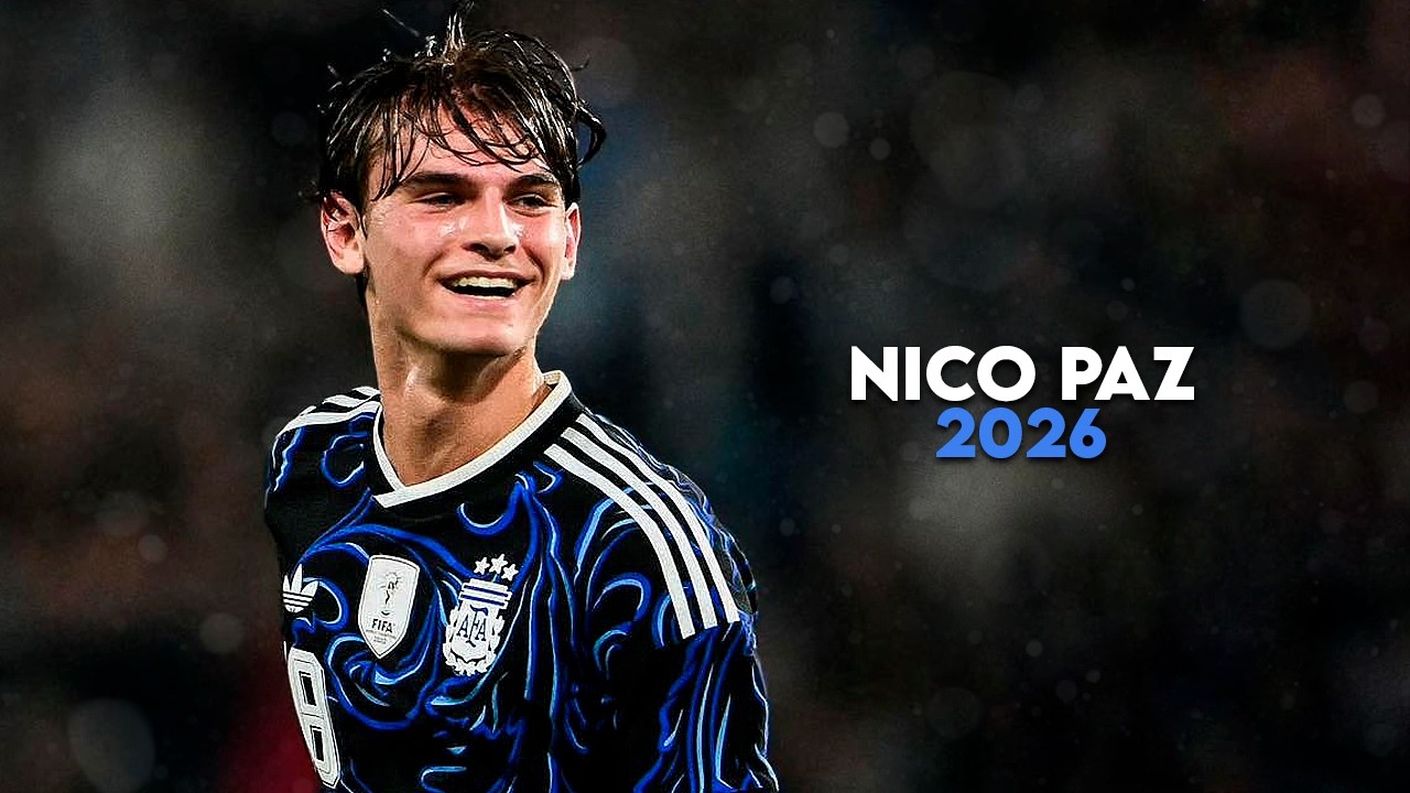 Nico Paz 2026 - Amazing Skills, Goals & Assists - HD