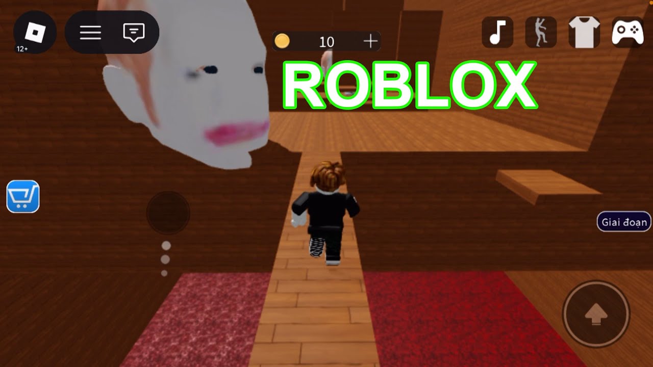 TÔI THOÁT KHỎI RUNNING MAN HEAD GIAI ĐOẠN 2 VÀ 3 | ROBLOX