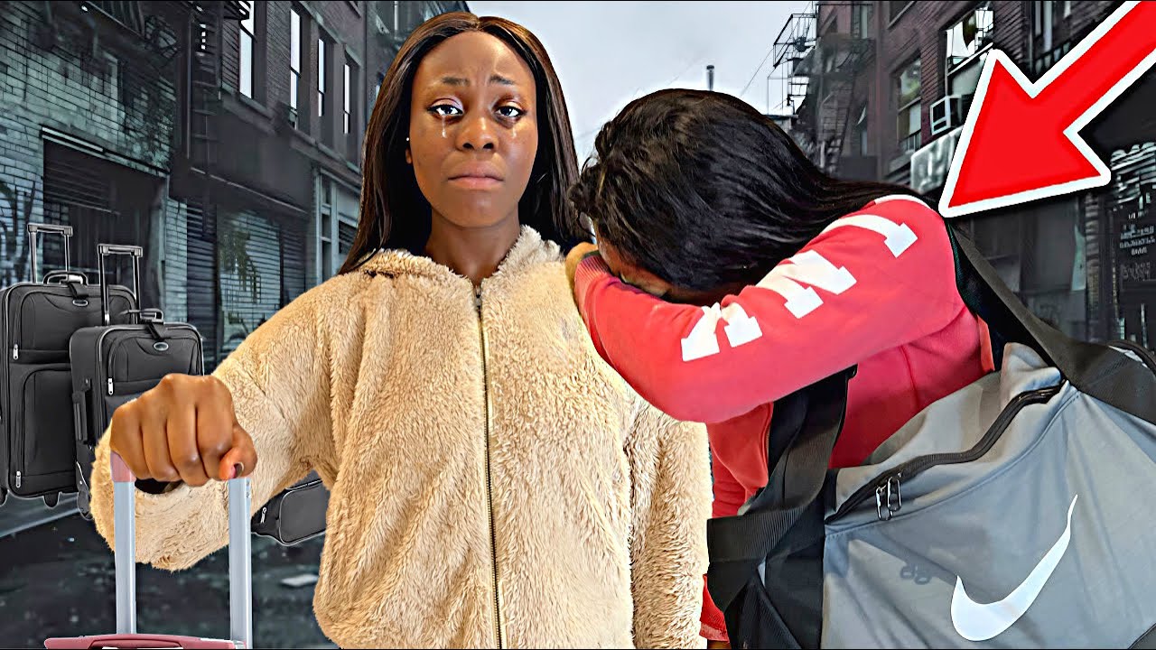 WE GOT KICKED OUT OF OUR HOME FOR DISRESPECTING OUR AFRICAN PARENTS...
