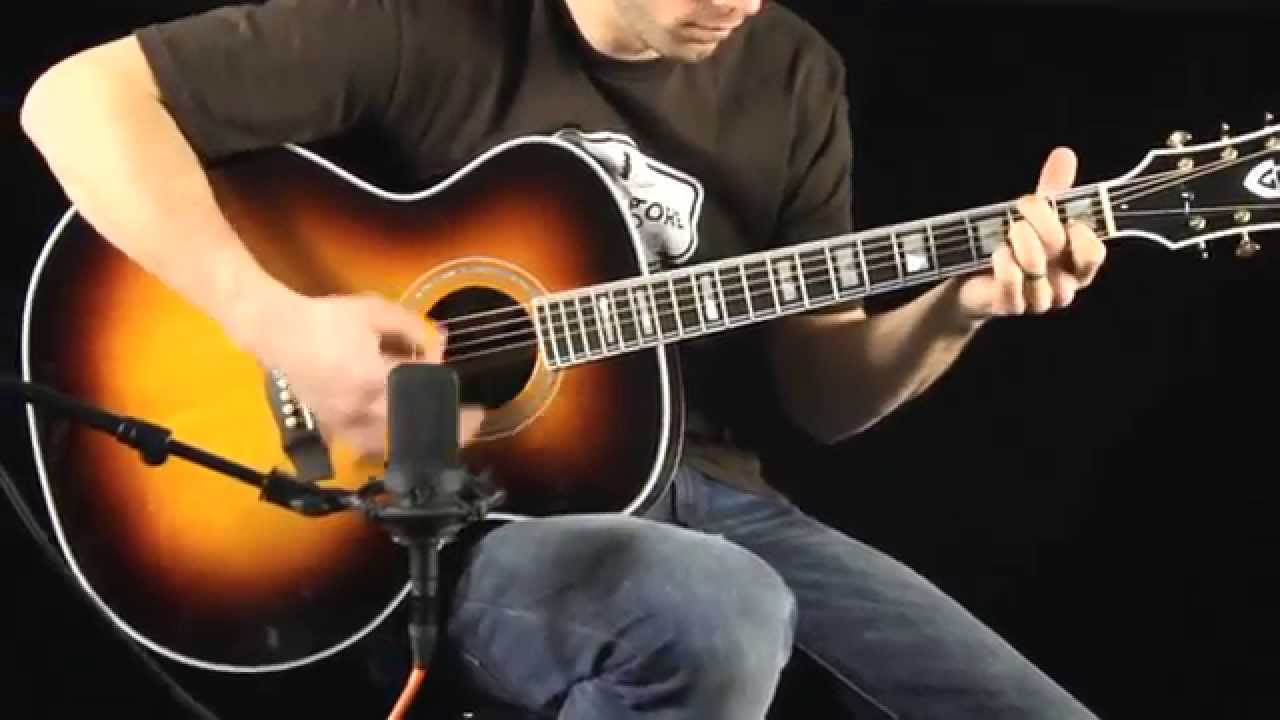 Guild F-50R: Tone Review and Demo with Dave Waters