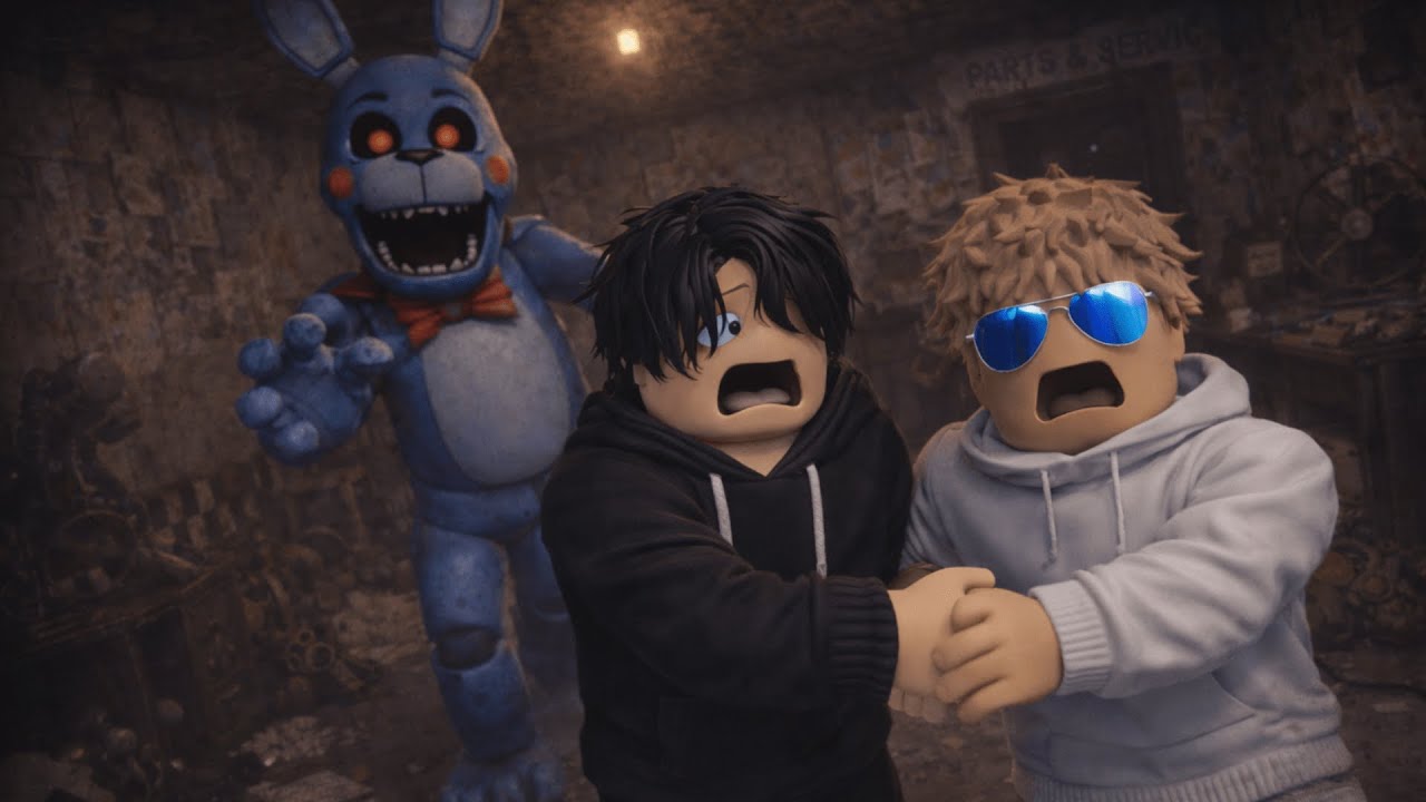 Das 2 FNAF ist unglaublich KRASS!!! FNAF COOP/FNAF 2 #1