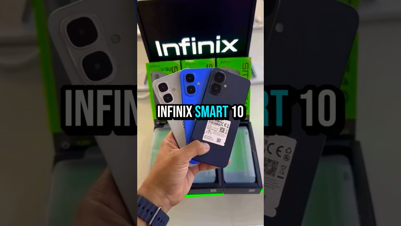 O Infinix Smart 10 &eacute; o MELHOR Celular de at&eacute; 700 reais!