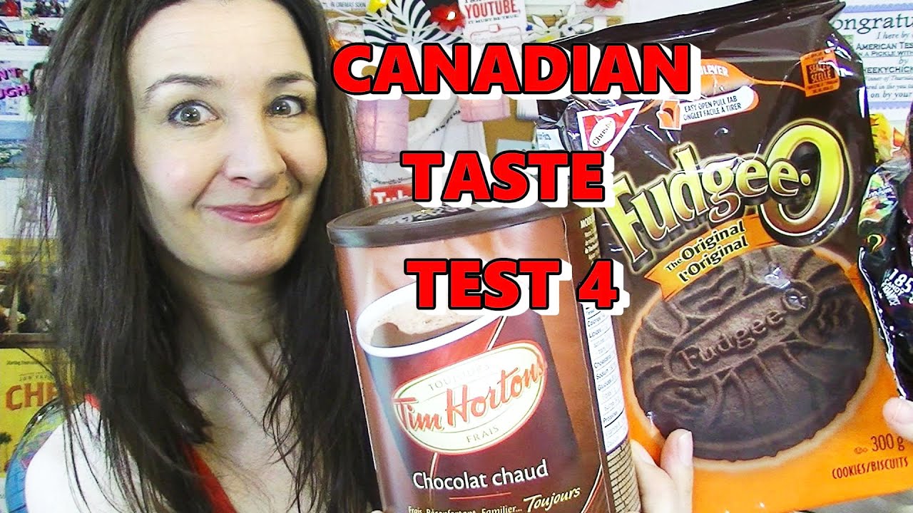 CANADIAN TASTE TEST 4