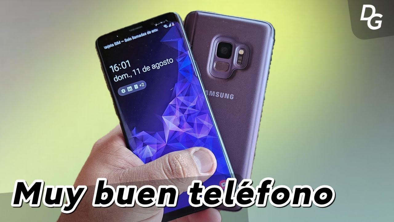 ¿Vale la pena comprar el Samsung S9 en pleno 2026 - 2027? - Demasiado bueno y ha envejecido muy bien